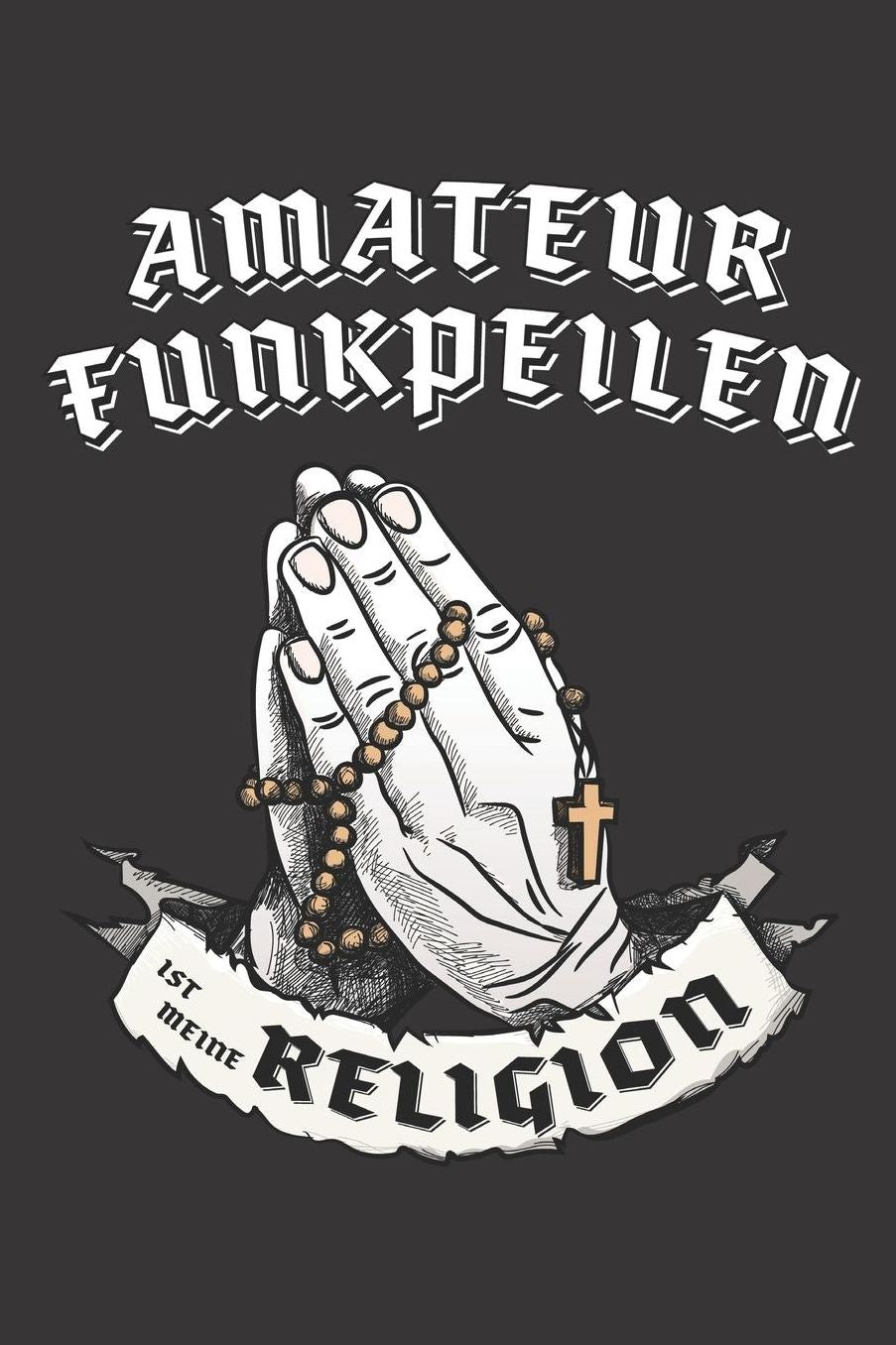 Amateurfunkpeilen Ist Meine Religion: DIN A5 6x9 I 120 Seiten I Kariert I Notizbuch I Notizheft I Notizblock I Geschenk I Geschenkidee