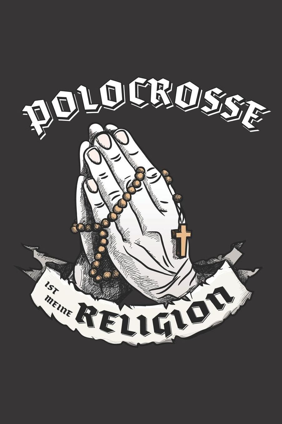 Polocrosse Ist Meine Religion: DIN A5 6x9 I 120 Seiten I Kariert I Notizbuch I Notizheft I Notizblock I Geschenk I Geschenkidee