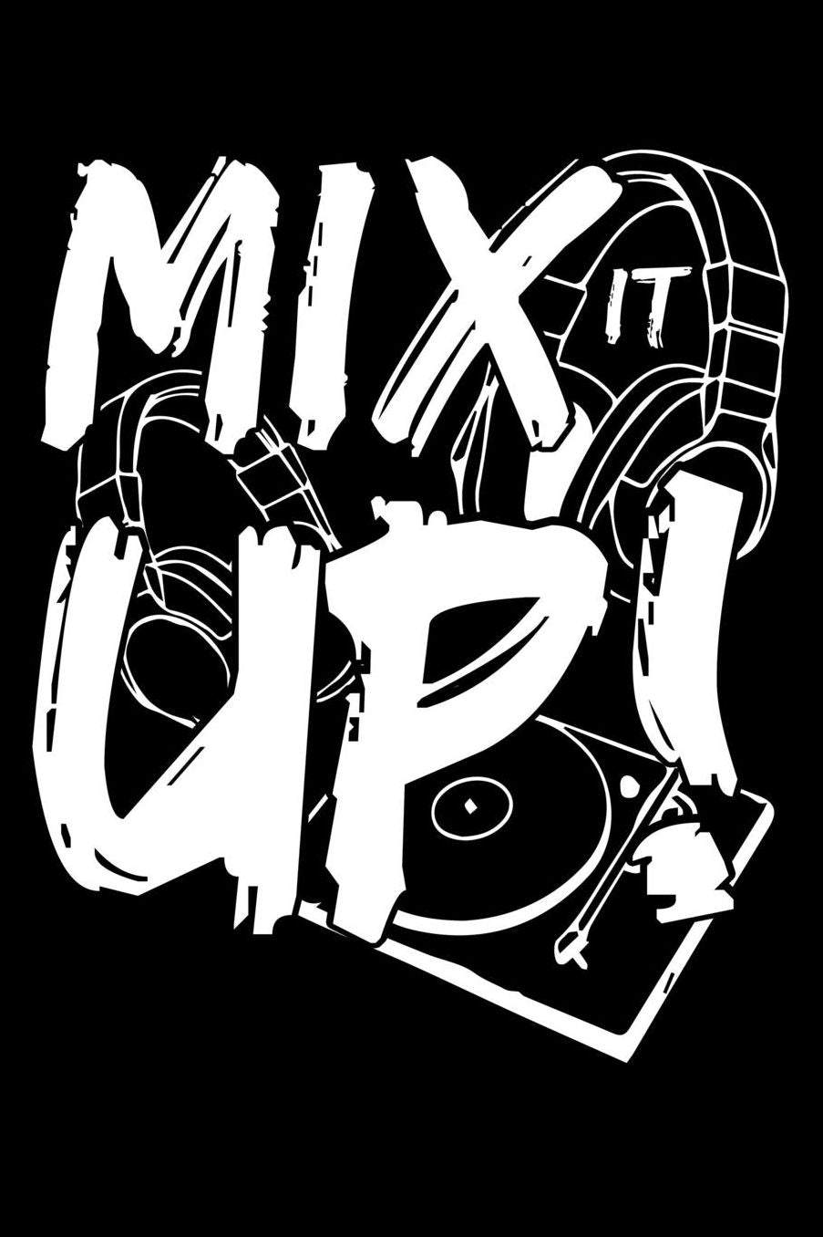 Mix It Up!: Blank Paper Sketch Book - Artist Sketch Pad Journal for Sketching, Doodling, Drawing, Painting or Writing
