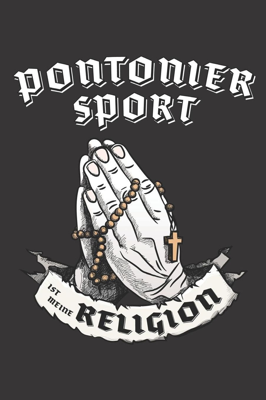 Pontoniersport Ist Meine Religion: DIN A5 6x9 I 120 Seiten I Kariert I Notizbuch I Notizheft I Notizblock I Geschenk I Geschenkidee