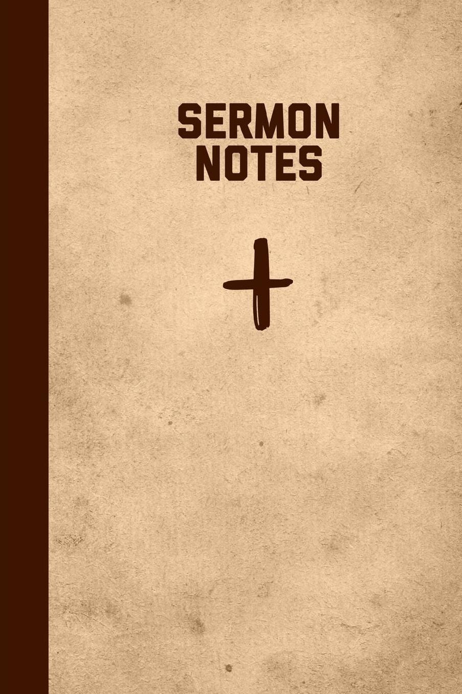 Sermon Notes: And Prayer Journal Perfect For Church Notebook