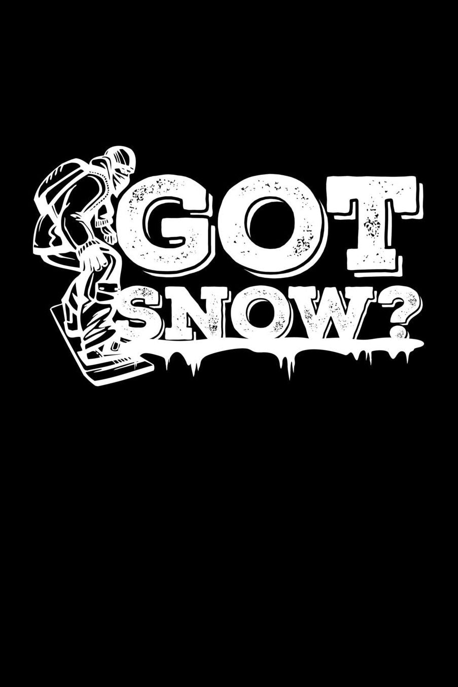 Got Snow?: Blank Paper Sketch Book - Artist Sketch Pad Journal for Sketching, Doodling, Drawing, Painting or Writing