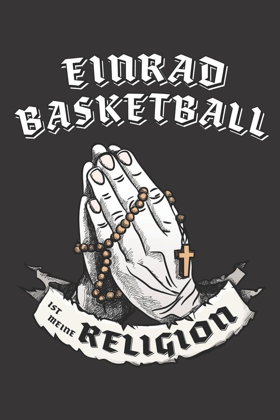 Einradbasketball Ist Meine Religion: DIN A5 6x9 I 120 Seiten I Kariert I Notizbuch I Notizheft I Notizblock I Geschenk I Geschenkidee