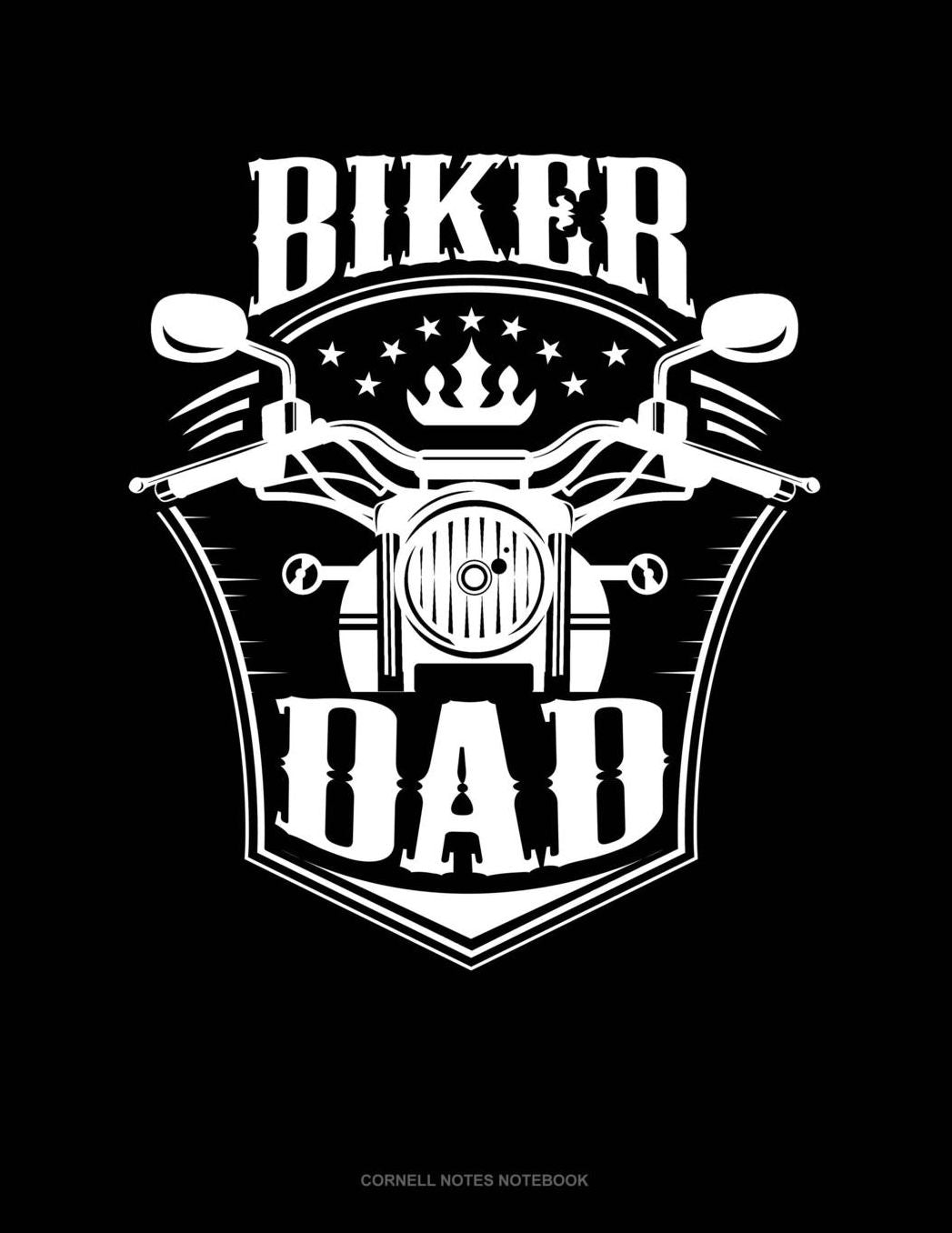 Biker Dad: Cornell Notes Notebook