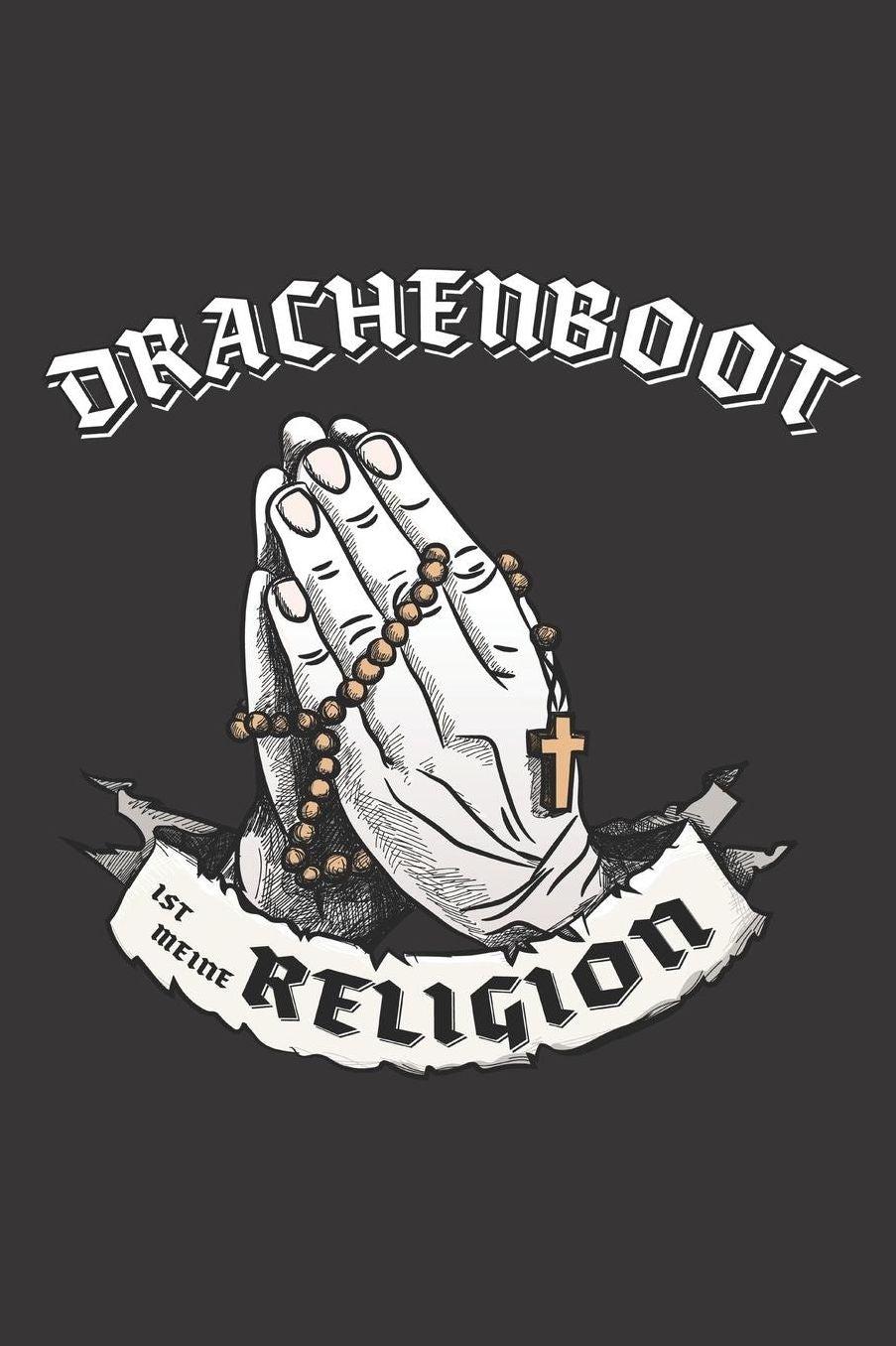 Drachenboot Ist Meine Religion: DIN A5 6x9 I 120 Seiten I Kariert I Notizbuch I Notizheft I Notizblock I Geschenk I Geschenkidee