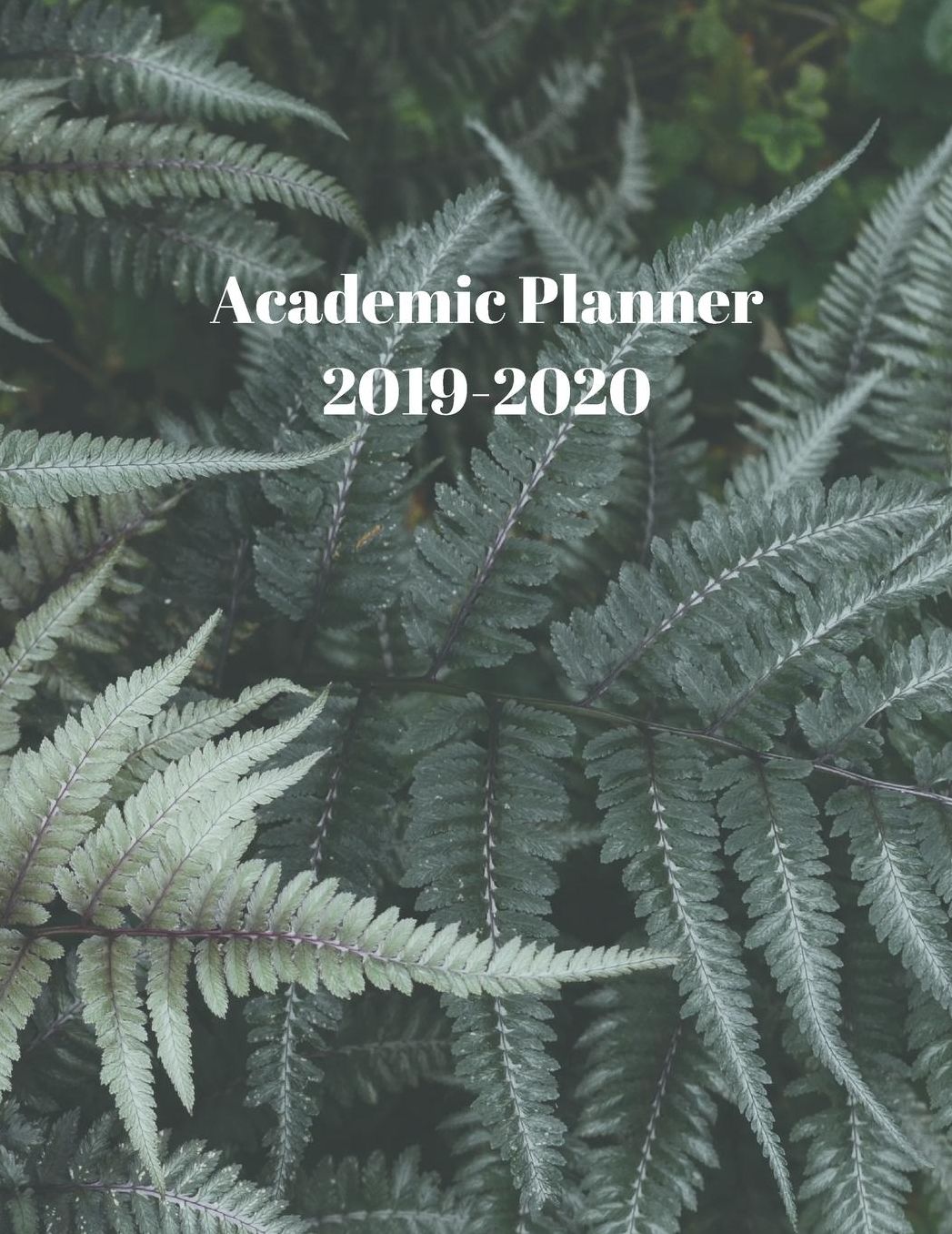 Academic Planner 2019-2020: Daily Organizer for High School Students