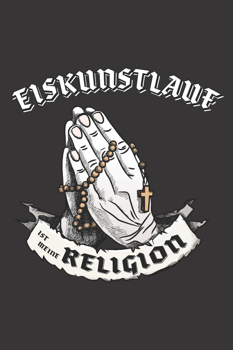 Eiskunstlauf Ist Meine Religion: DIN A5 6x9 I 120 Seiten I Kariert I Notizbuch I Notizheft I Notizblock I Geschenk I Geschenkidee