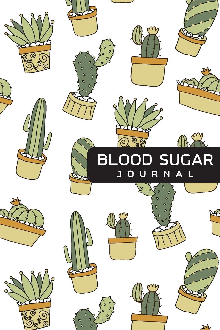 Blood Sugar Journal: A Daily Food, Meal and Blood Glucose for Diabetes Journal Log Book Over 200 Days