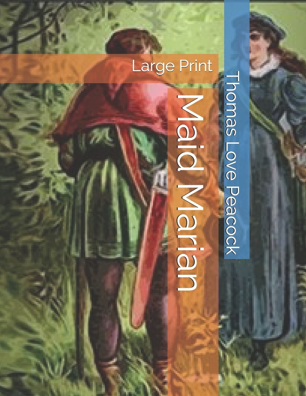 Maid Marian: Large Print