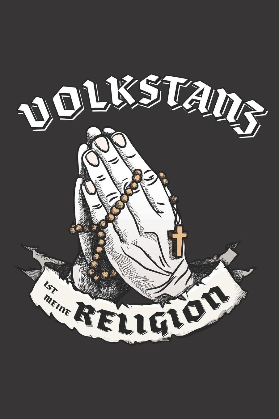 Volkstanz Ist Meine Religion: DIN A5 6x9 I 120 Seiten I Kariert I Notizbuch I Notizheft I Notizblock I Geschenk I Geschenkidee