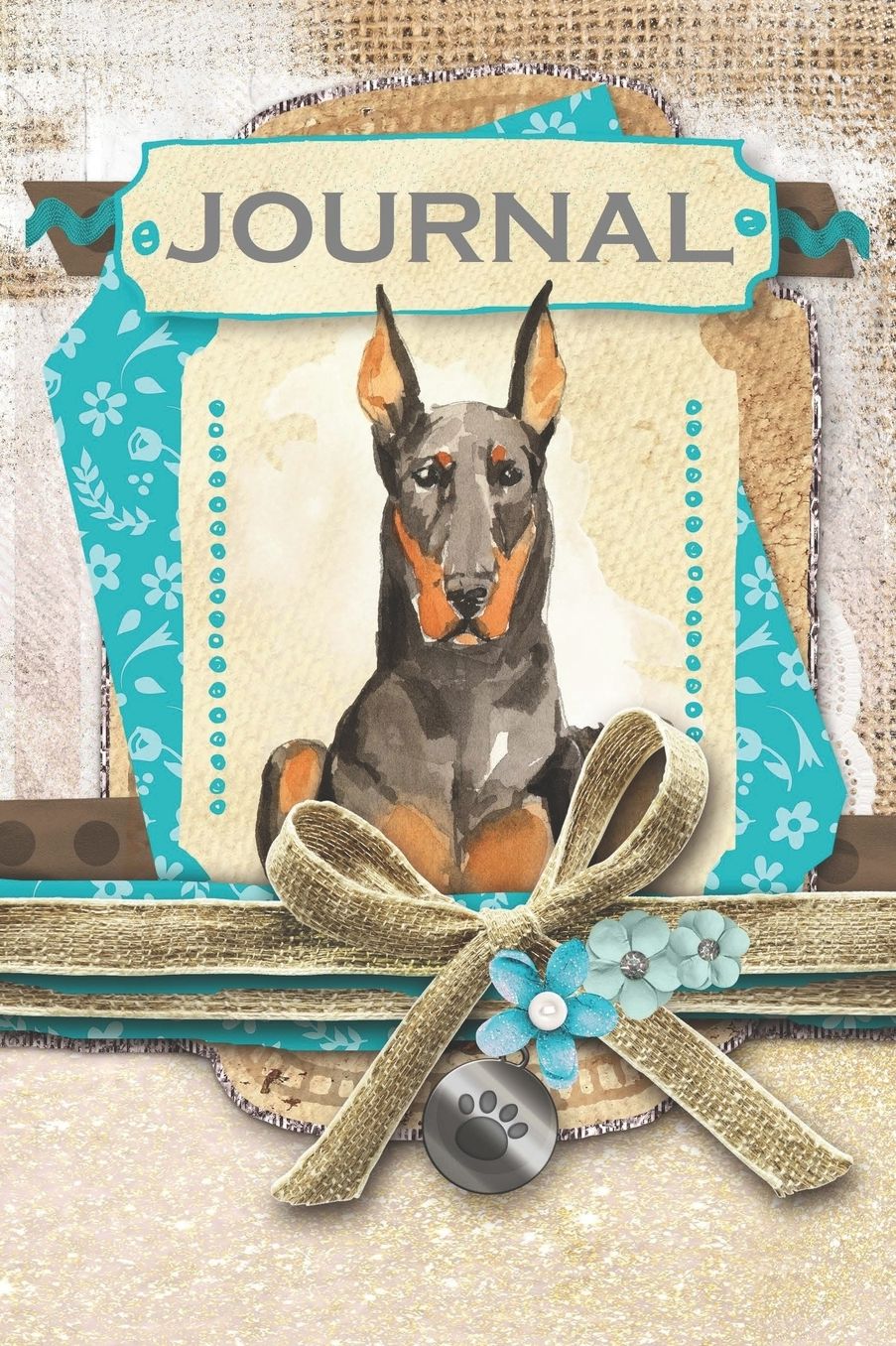 Journal: Doberman 120-page journal for the dog lover you know!
