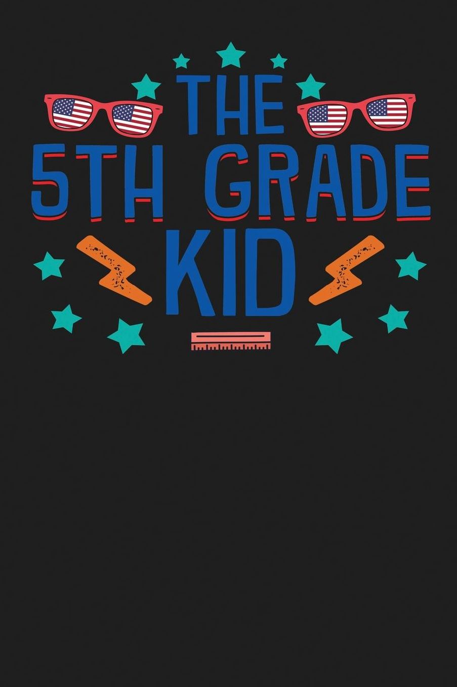 The 5th Grade Kid: Fifth Grade Notebook Journal Composition Book