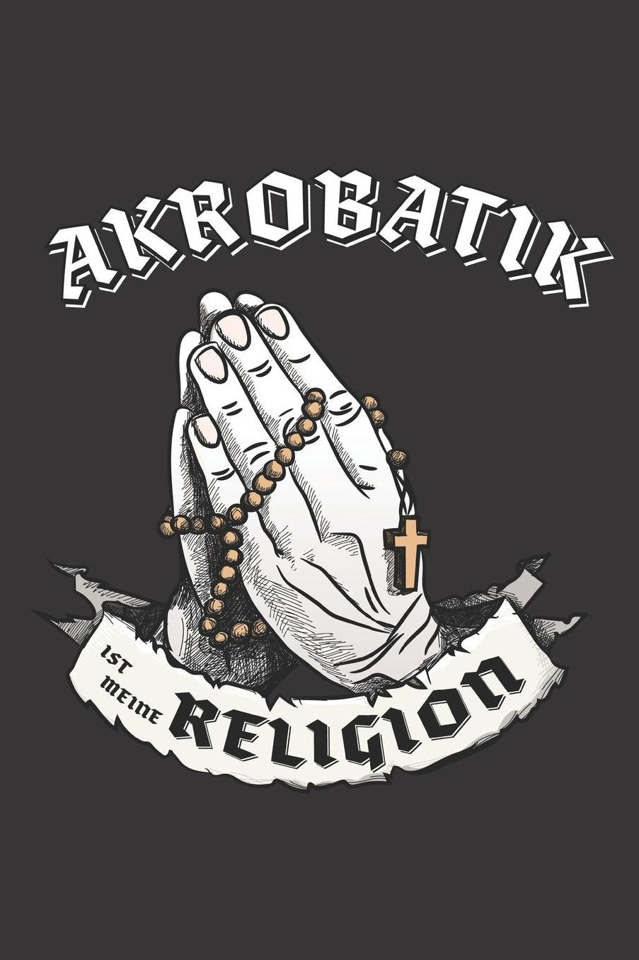 Akrobatik Ist Meine Religion: DIN A5 6x9 I 120 Seiten I Kariert I Notizbuch I Notizheft I Notizblock I Geschenk I Geschenkidee