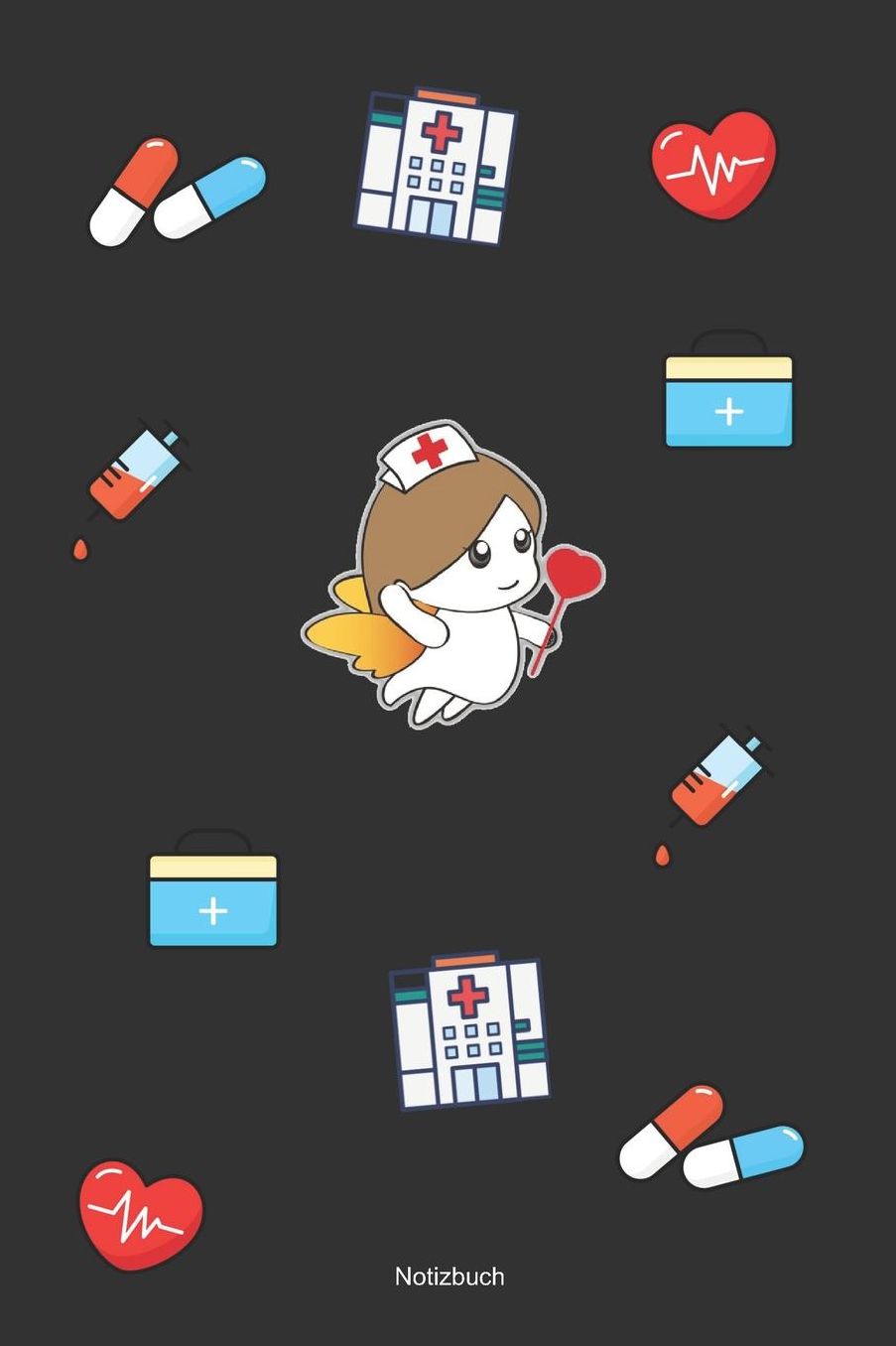 Notizbuch: Tolle Geschenkide fï¿½r eine Krankenschwester (120 Seiten 6x9 Zoll DIN A5 Liniert)