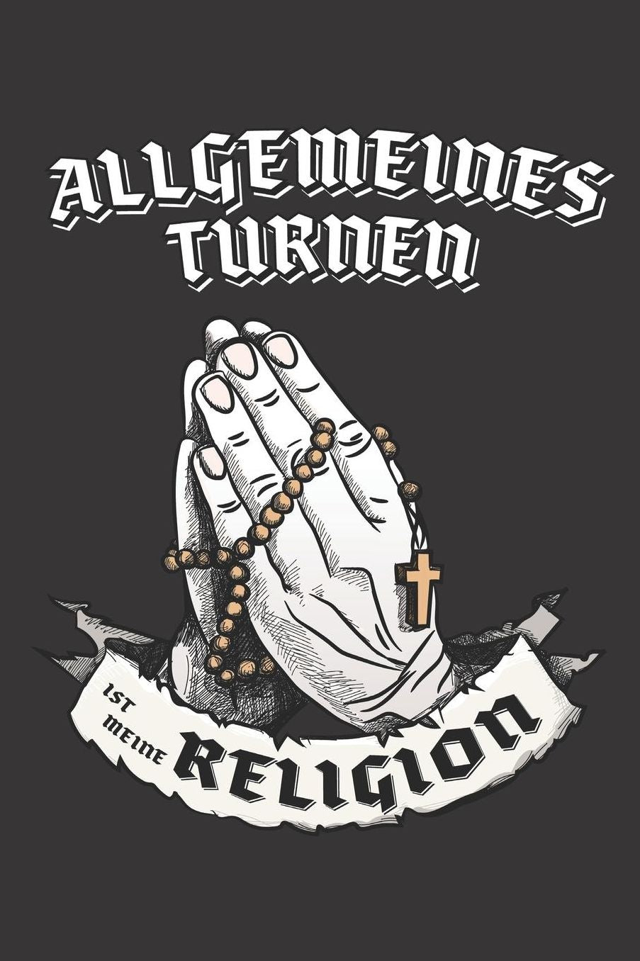 Allgemeines Turnen Ist Meine Religion: DIN A5 6x9 I 120 Seiten I Kariert I Notizbuch I Notizheft I Notizblock I Geschenk I Geschenkidee
