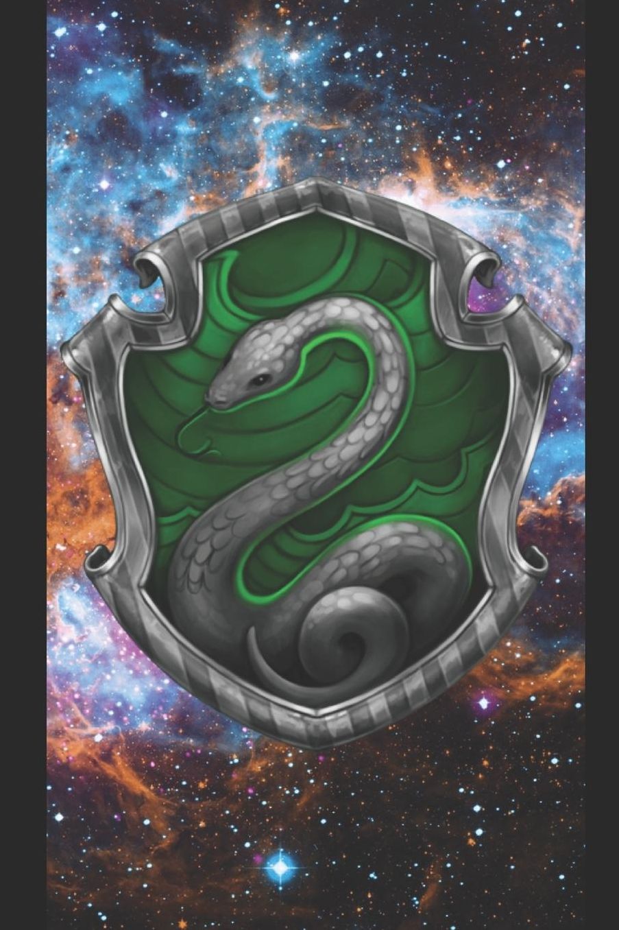 Journal: A unofficial Slytherin themed notebook journal for your everyday needs