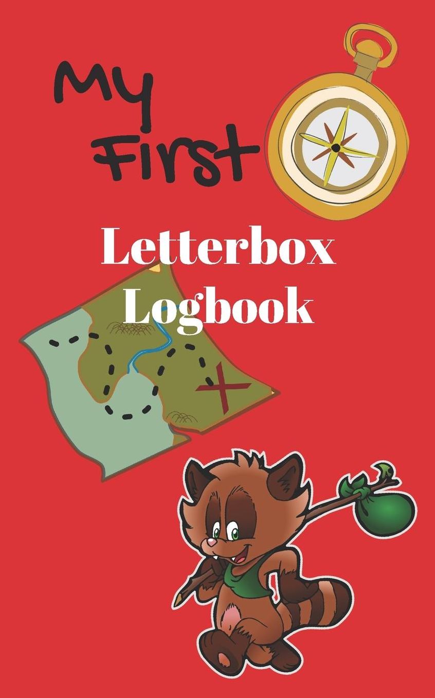 Letterbox Logbook: Stamp Record Book - 5 x 8 - 200 Pages - Custom Templates - Perfect for Kids!