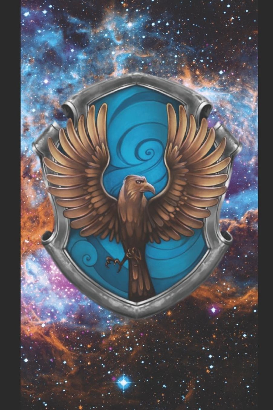 Journal: A unofficial ravenclaw themed notebook journal for your everyday needs