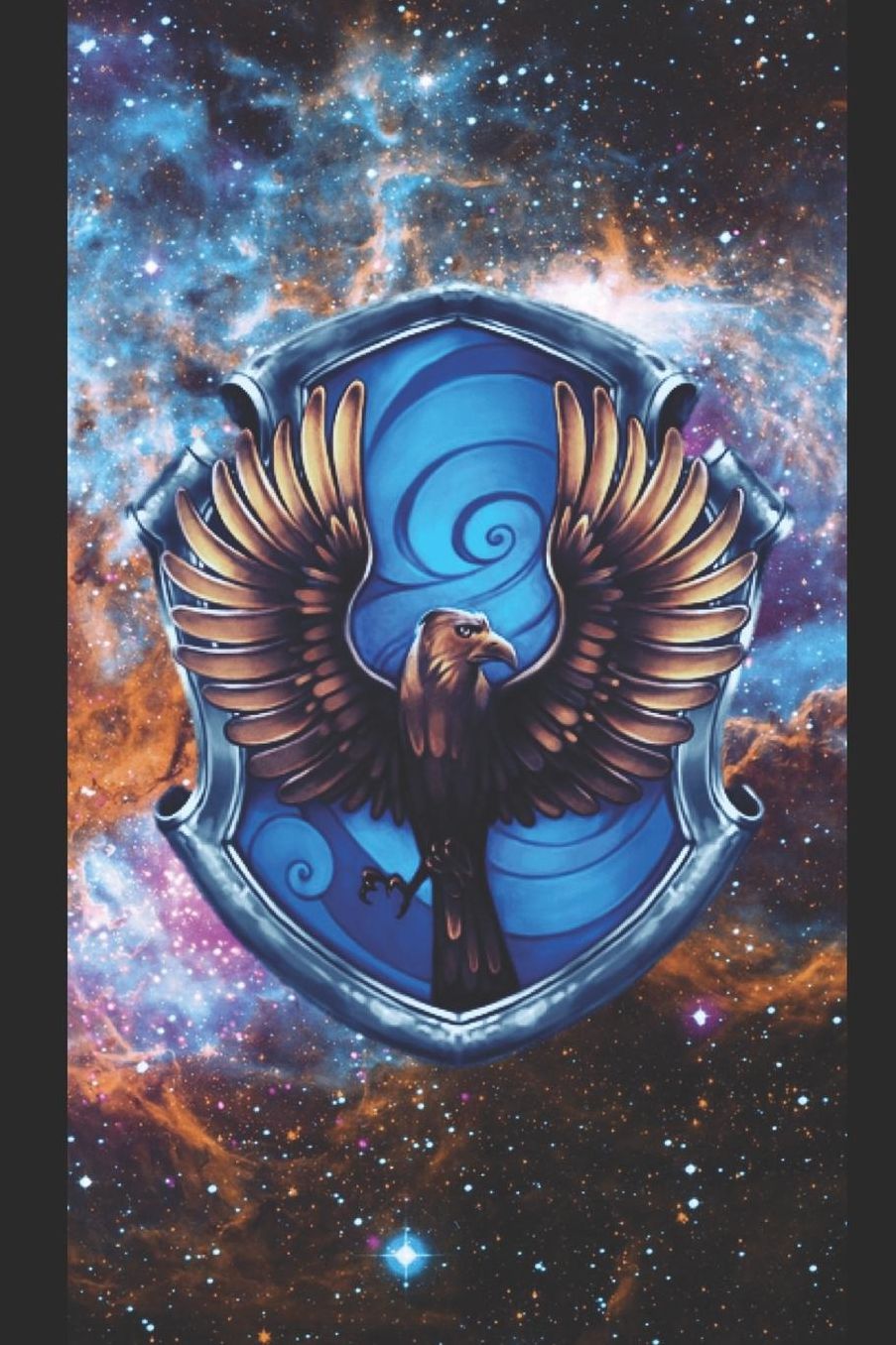 Journal: A unofficial ravenclaw themed notebook journal for your everyday needs