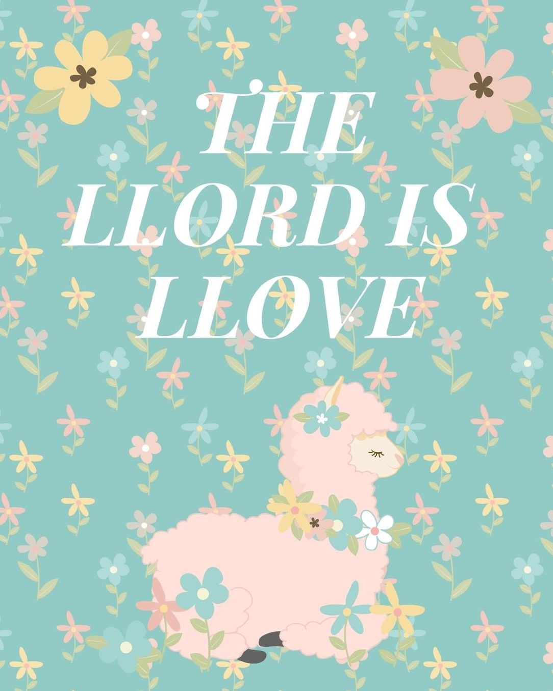 The LLord is LLove: Faith Based Keep Track of Daily Requests, Praises Journal: Prompted Fill In Your Prayers Praise And Thanks Scripture Verses, Sermon Notes and Bible Study Diary To Write Things In.