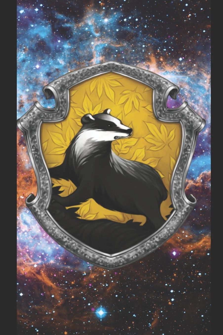 Journal: A unofficial hufflepuff themed notebook journal for your everyday needs