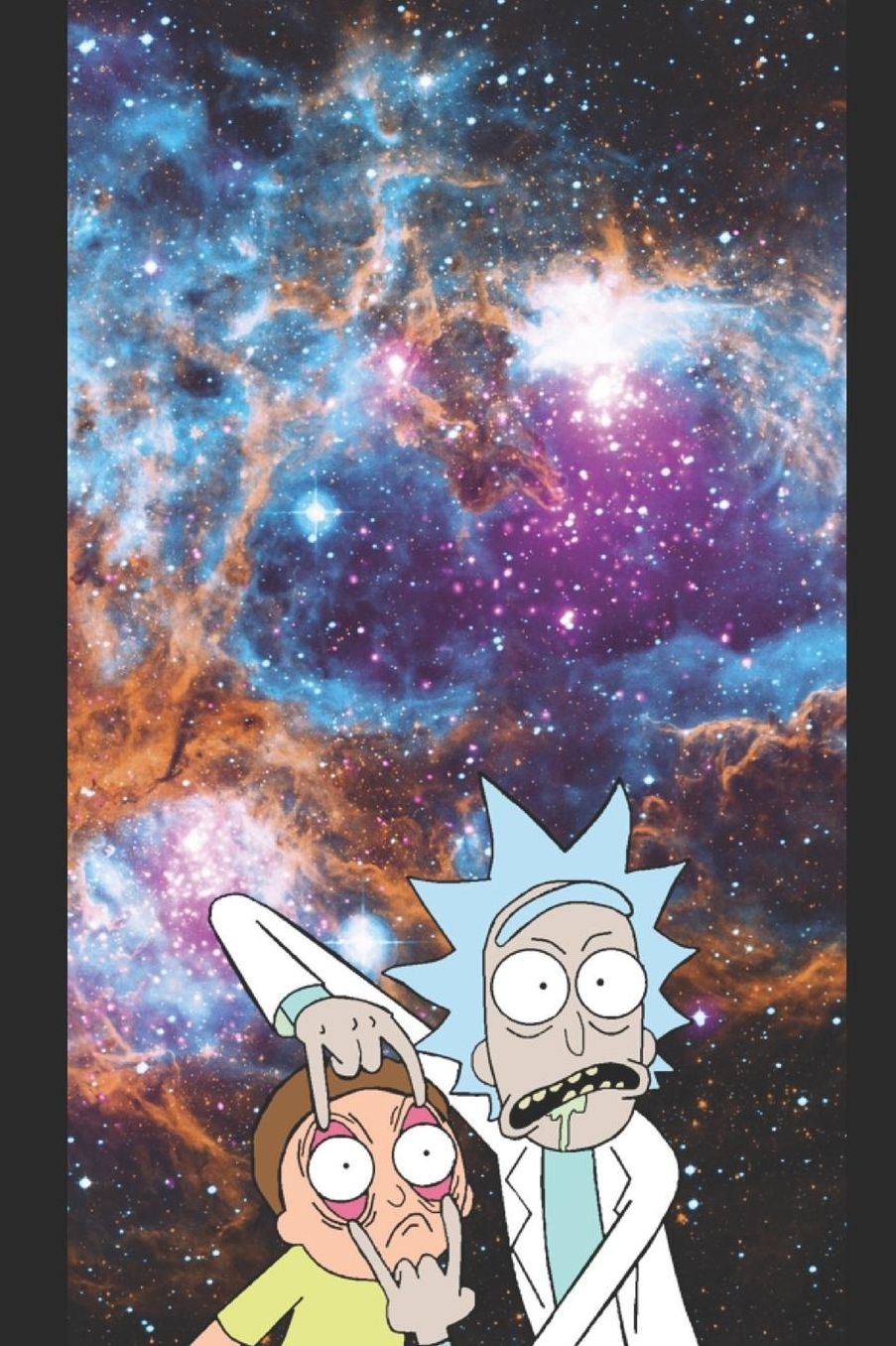 Journal: A unofficial rick and morty themed notebook journal for your everyday needs