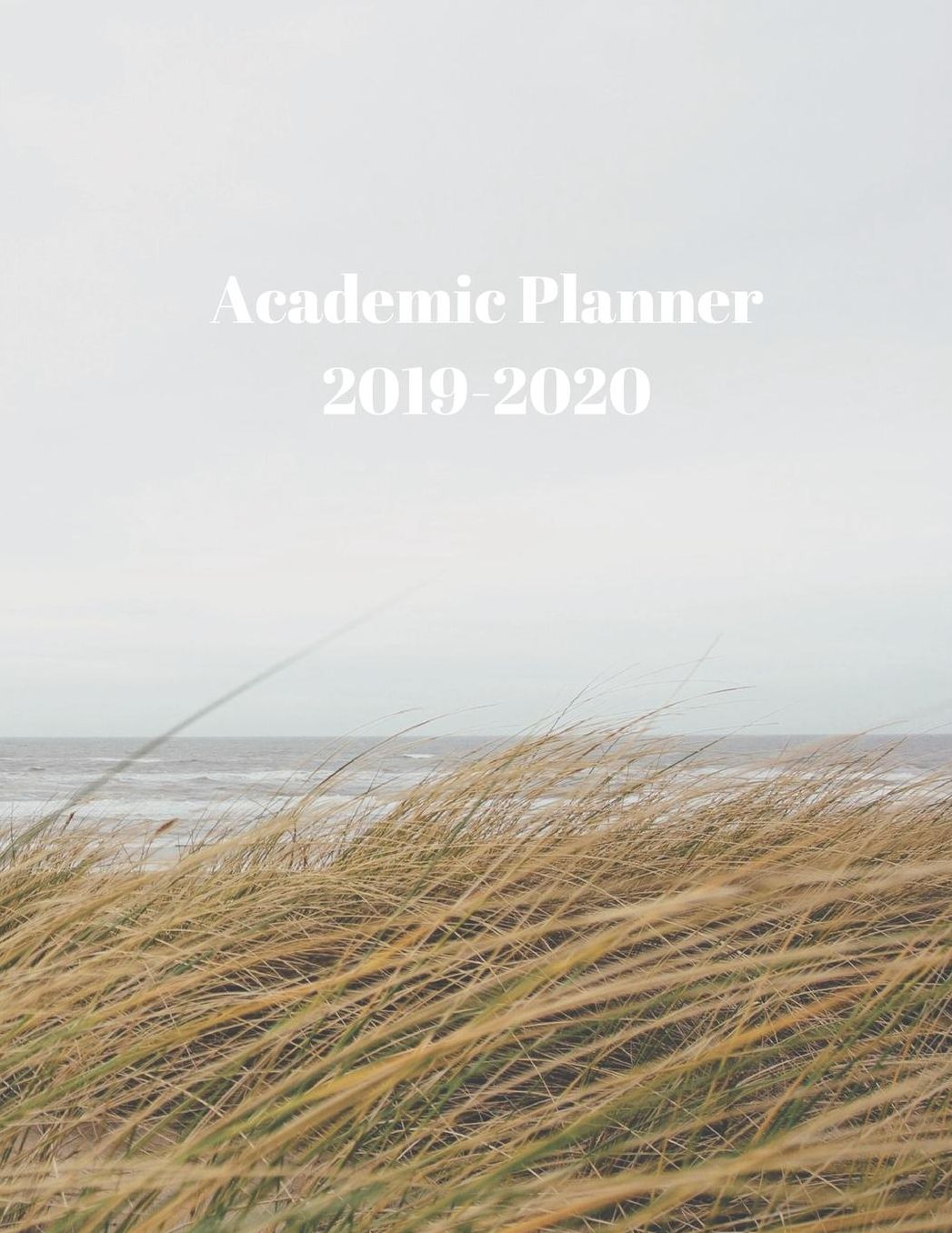 Academic Planner 2019-2020: Daily Organizer for High School Students