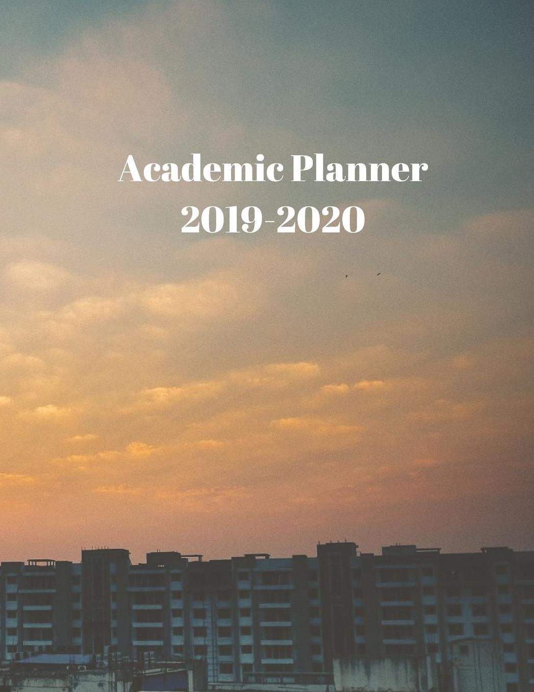Academic Planner 2019-2020: Daily Organizer for High School Students