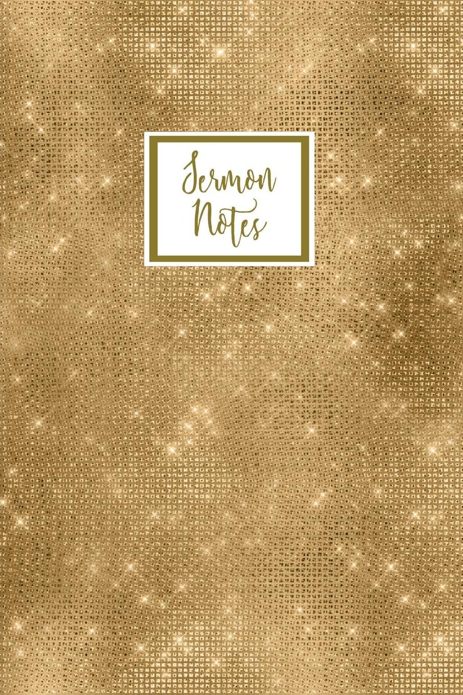 Sermon Notes: And Prayer Journal Perfect For Church Notebook