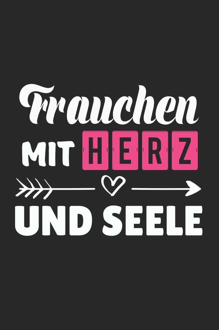 Frauchen Mit Herz und Seele: A5 Punkteraster - Notebook - Notizbuch - Taschenbuch - Journal - Tagebuch - Ein lustiges Geschenk fï¿½r Freunde oder die Familie und die beste Frauchen der Welt