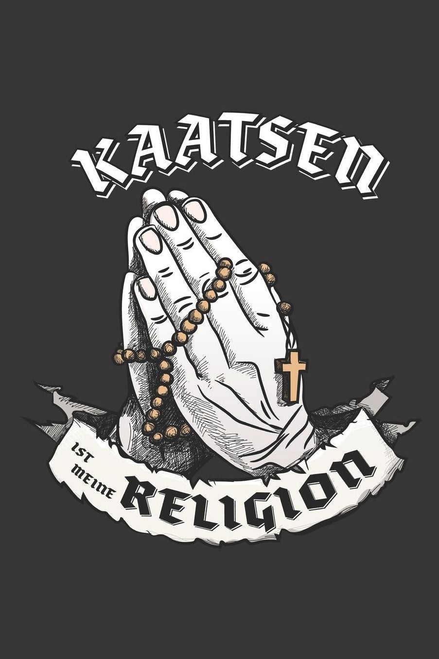 Kaatsen Ist Meine Religion: DIN A5 6x9 I 120 Seiten I Kariert I Notizbuch I Notizheft I Notizblock I Geschenk I Geschenkidee
