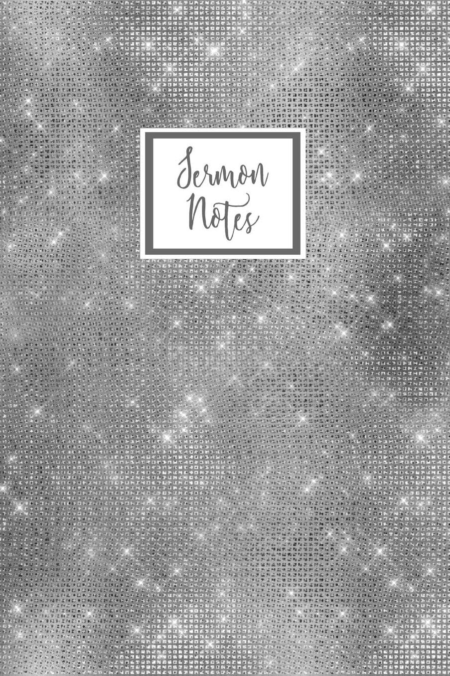 Sermon Notes: And Prayer Journal Perfect For Church Notebook