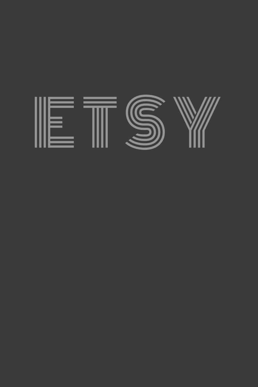 Etsy: Etsy Journal/Notebook