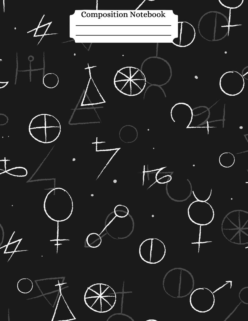 Tarot Constellation Composition Notebook Vol. 1: College-ruled lined paper for notes, ideas, classes, and more!