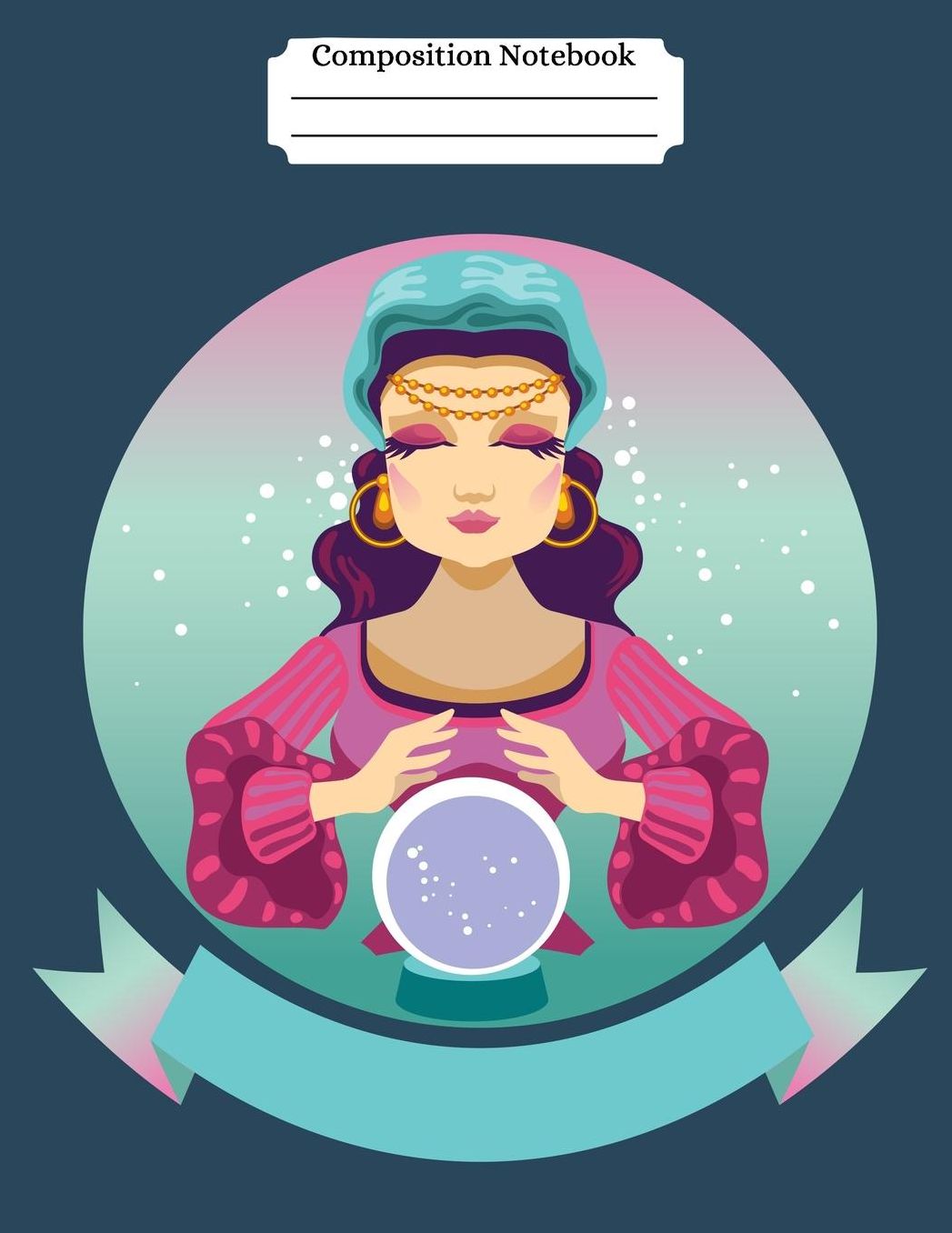 Tarot Constellation Composition Notebook Vol. 3: College-ruled lined paper for notes, ideas, classes, and more!