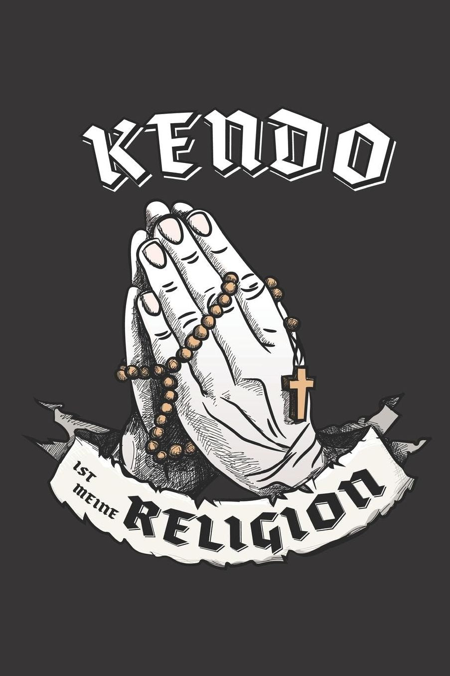 Kendo Ist Meine Religion: DIN A5 6x9 I 120 Seiten I Kariert I Notizbuch I Notizheft I Notizblock I Geschenk I Geschenkidee