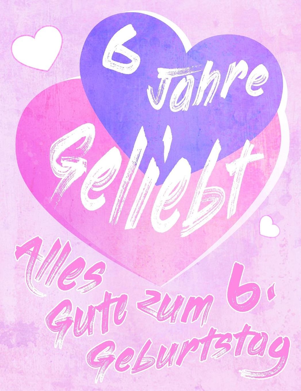 Alles Gute zum 6. Geburtstag: 6 Jahre Geliebt, Dieses Sketchbook wurde fï¿½r Kinder entwickelt und eignet sich perfekt zum Doodling, Zeichnen und Skizzieren. Vergessen Sie die Geburtstagskarte und erhalten Sie stattdessen ein Geburtstagsbuch!