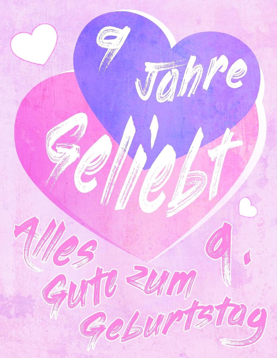 Alles Gute zum 9. Geburtstag: 9 Jahre Geliebt, Dieses Sketchbook wurde fï¿½r Kinder entwickelt und eignet sich perfekt zum Doodling, Zeichnen und Skizzieren. Vergessen Sie die Geburtstagskarte und erhalten Sie stattdessen ein Geburtstagsbuch!