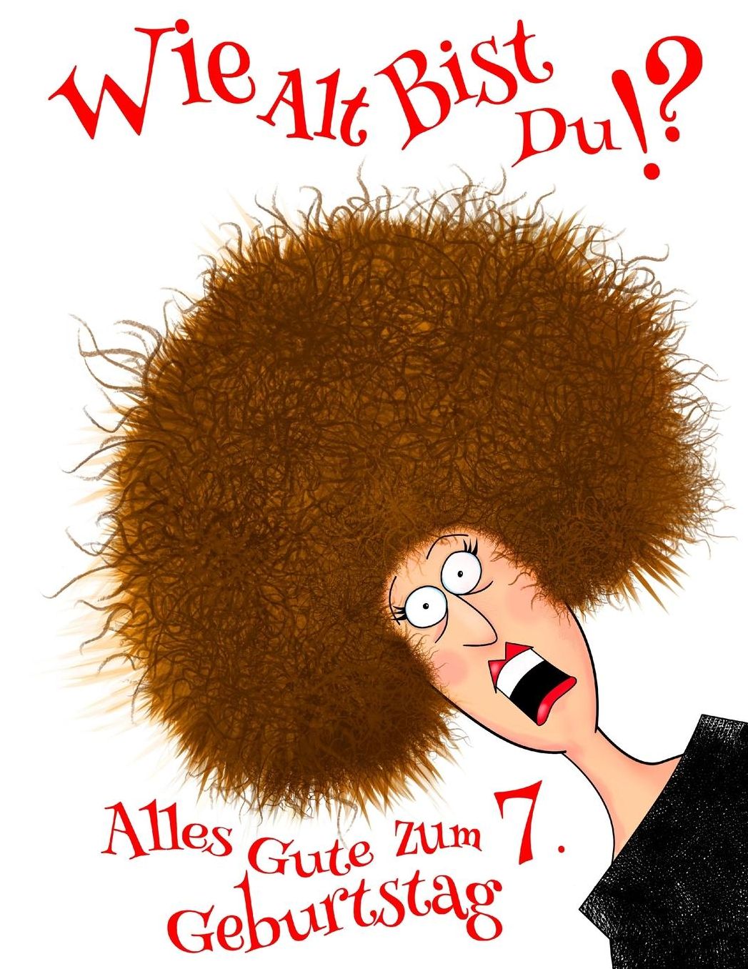 Alles Gute zum 7. Geburtstag: Wie Alt Bist Du!? Dieses Sketchbook wurde fï¿½r Kinder entwickelt und eignet sich perfekt zum Doodling, Zeichnen und Skizzieren. Vergessen Sie die Geburtstagskarte und erhalten Sie stattdessen ein Geburtstagsbuch!