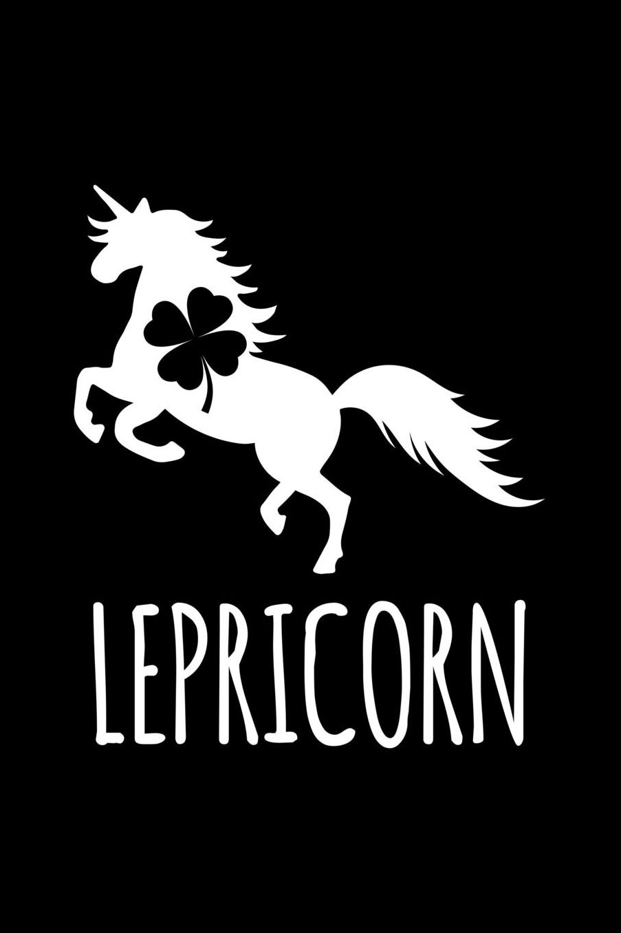 Lepricorn: Blank Paper Sketch Book - Artist Sketch Pad Journal for Sketching, Doodling, Drawing, Painting or Writing