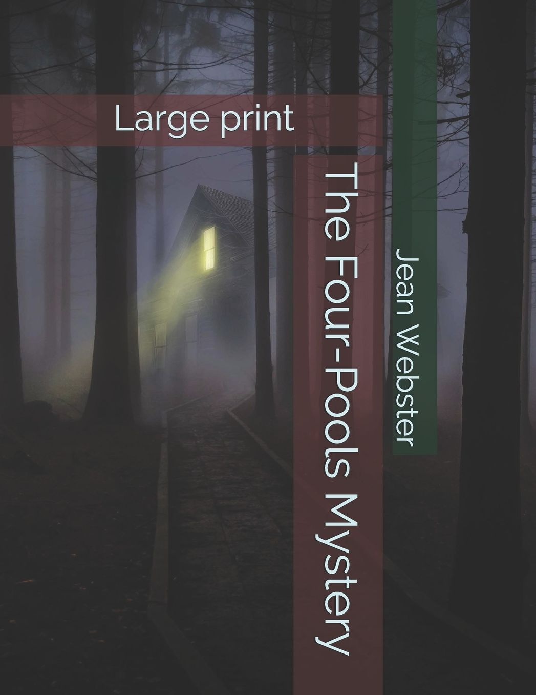 The Four-Pools Mystery: Large print