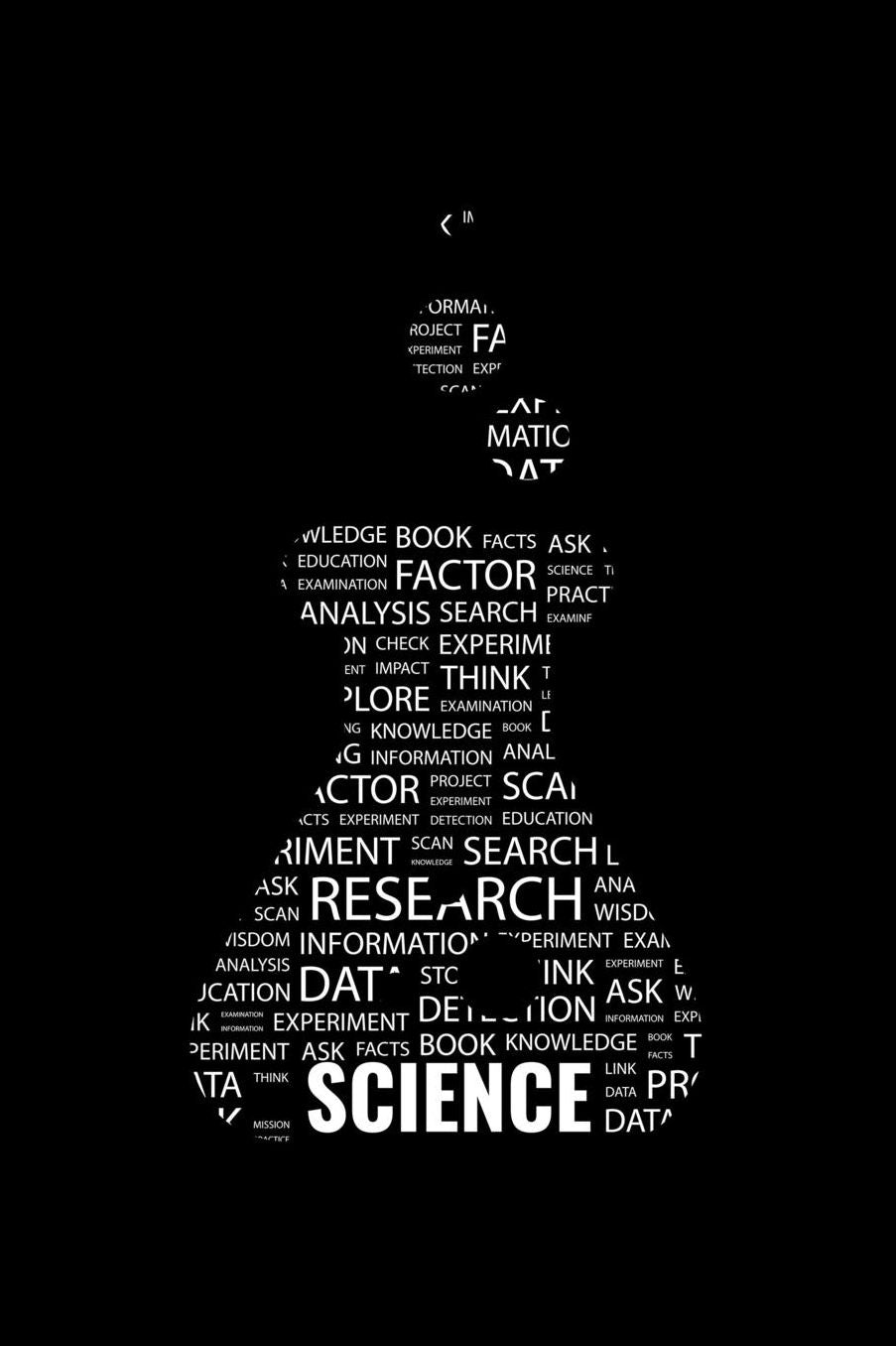 Science: Blank Paper Sketch Book - Artist Sketch Pad Journal for Sketching, Doodling, Drawing, Painting or Writing
