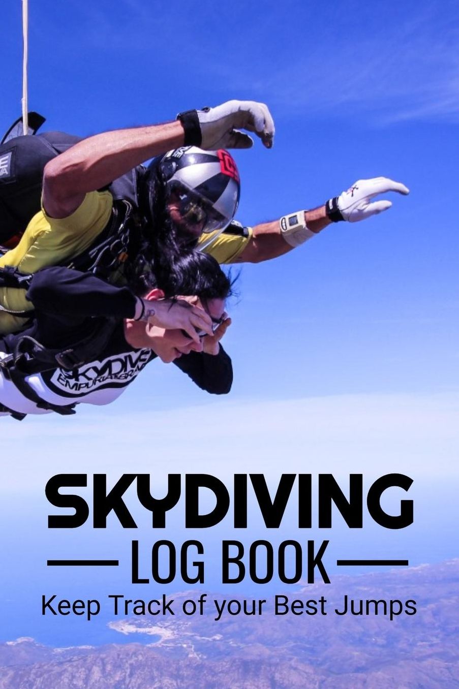 Skydiving Log Book: Skydiving Log Book Keep Track of Your Jumps 84 pages (6x9) - 160 Jumps Gift for Skydivers