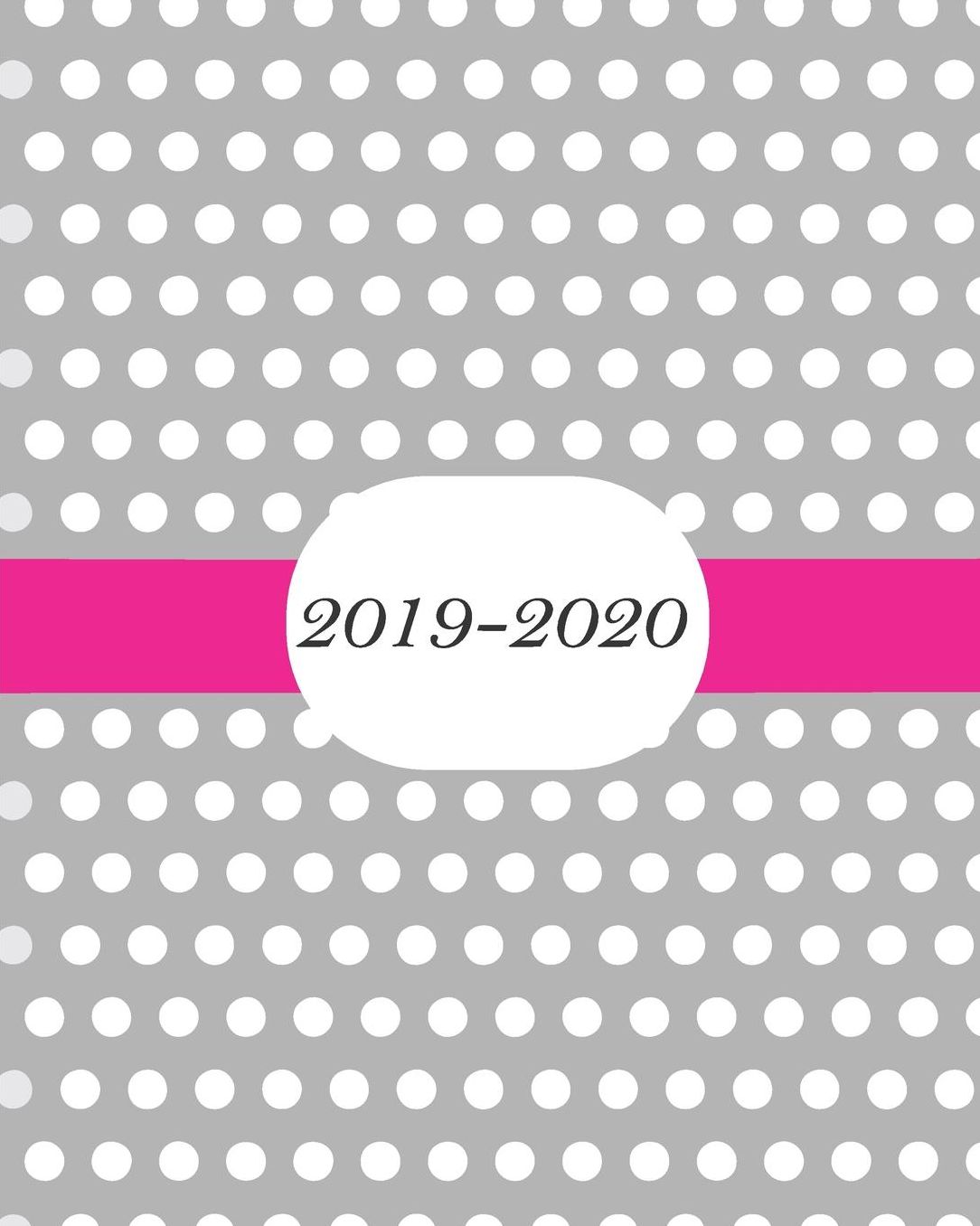 2019 - 2020: Pretty Pink Grey Circular Pattern Teacher Journal Planner Notebook Organizer Daily Weekly Monthly Annual Activities Calendars To Do Class Lists Grade Tracker Back to School Teacher Appreciation Gift Undated 8x10 150 Pages White Paper