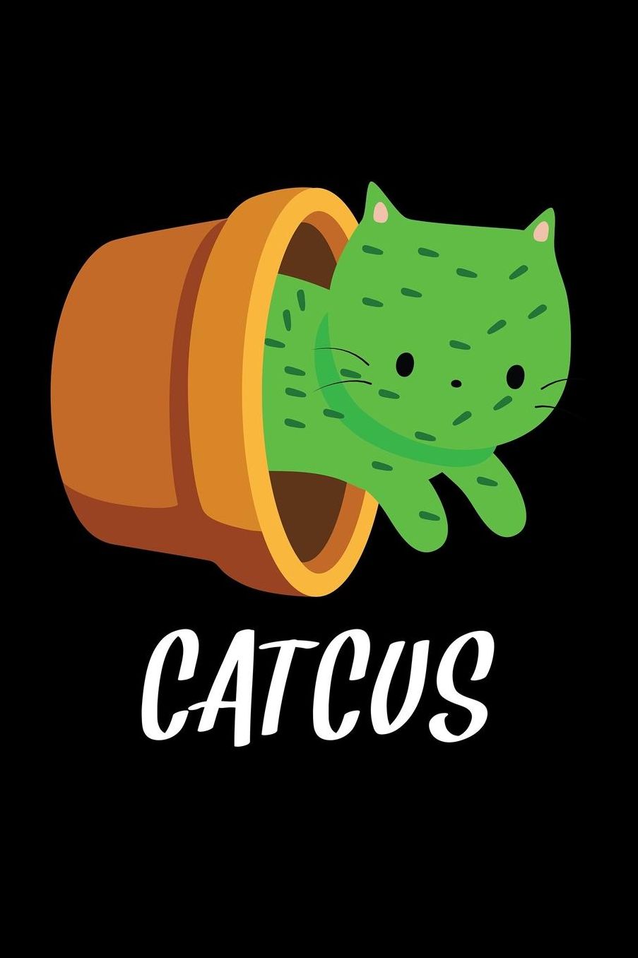 Catcus: Blank Paper Sketch Book - Artist Sketch Pad Journal for Sketching, Doodling, Drawing, Painting or Writing