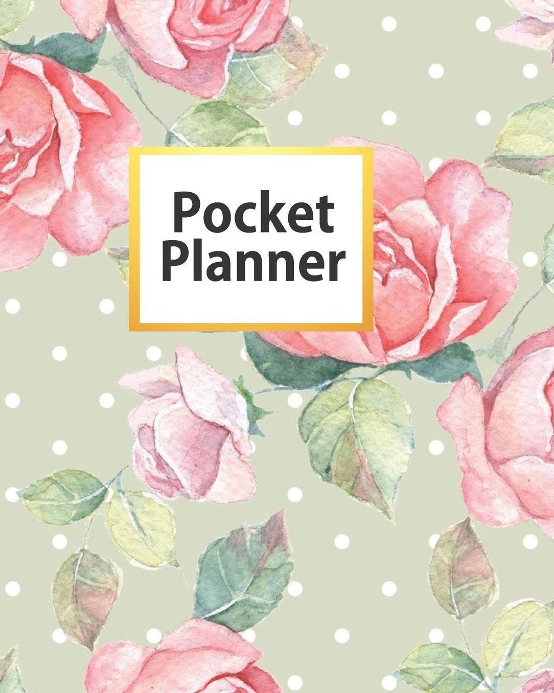 Pocket Planner: Pink Floral Teacher Journal Planner Notebook Organizer Daily Weekly Monthly Annual Activities Calendars To Do Class Lists Grade Tracker Back to School Teacher Appreciation Gift Undated 8x10 150 Pages White Paper