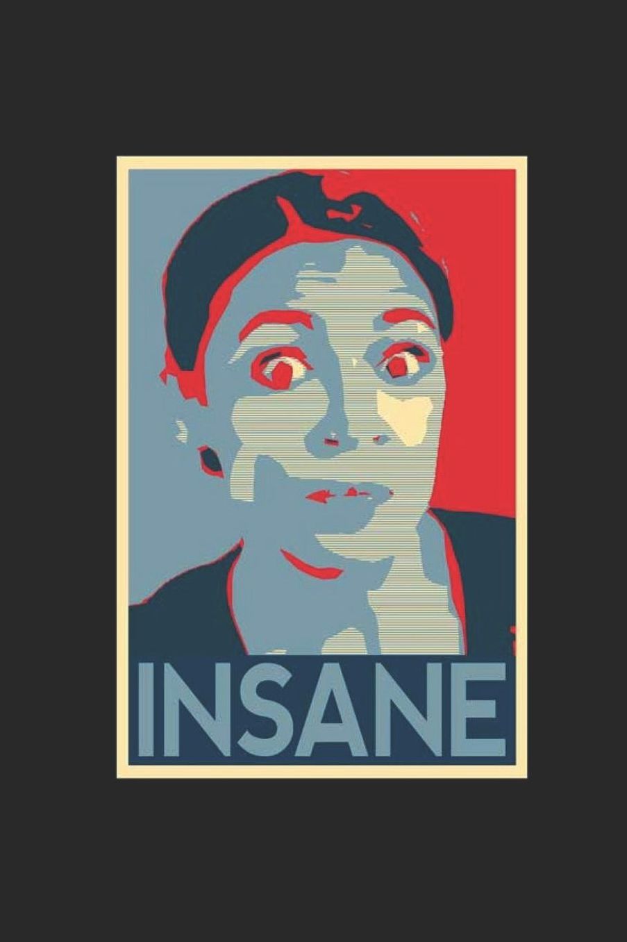 Insane: Lined Journal for Republicans - Trump 2020- great for Diary, Notes, To Do List, Tracking (6 x 9 120 pages)
