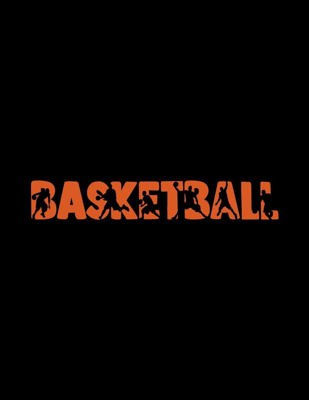 Basketball: Blank Basketball Playbook Youth Coach Planning and Schedule OrganizerNotebook