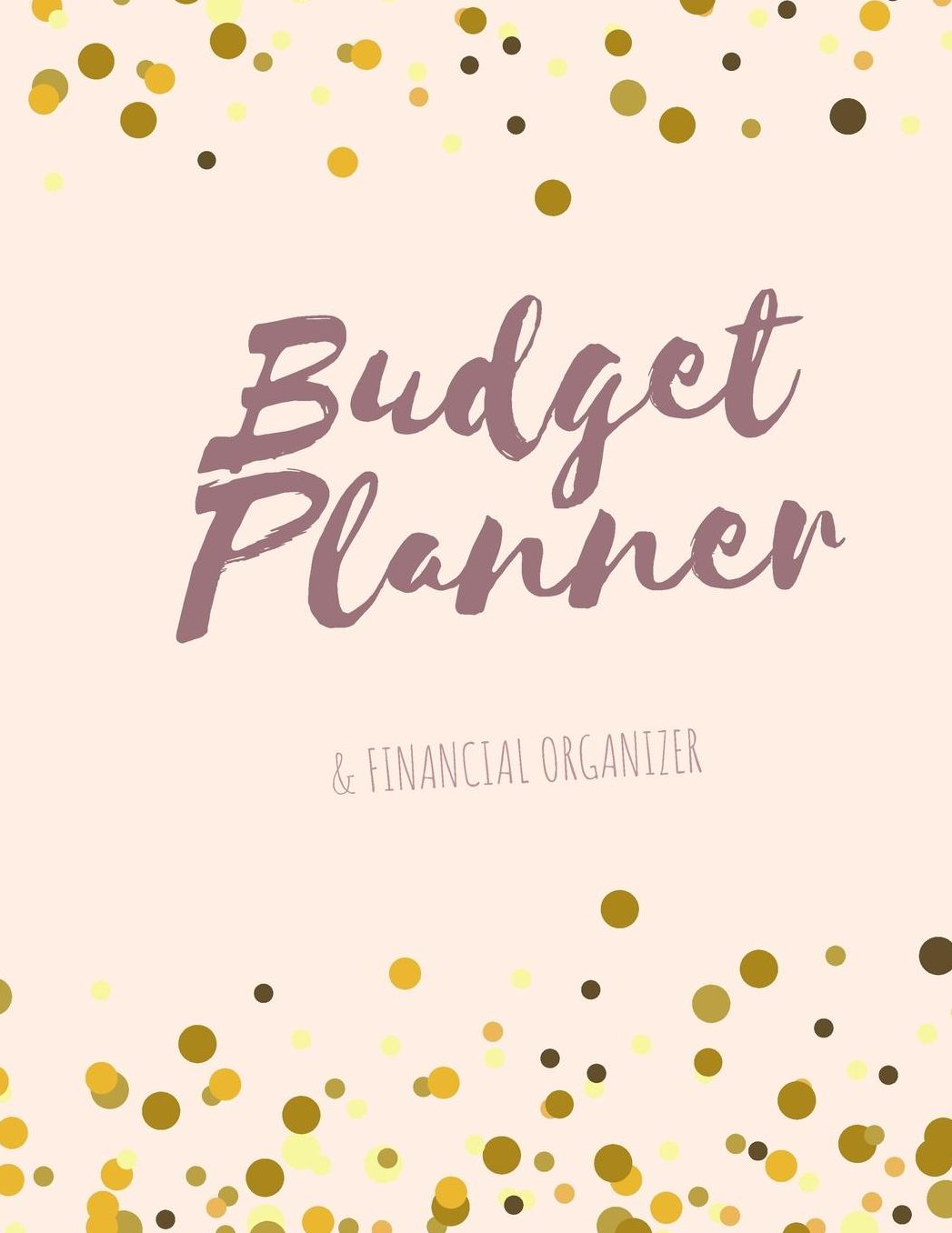 Budget Planner and Financial Organizer