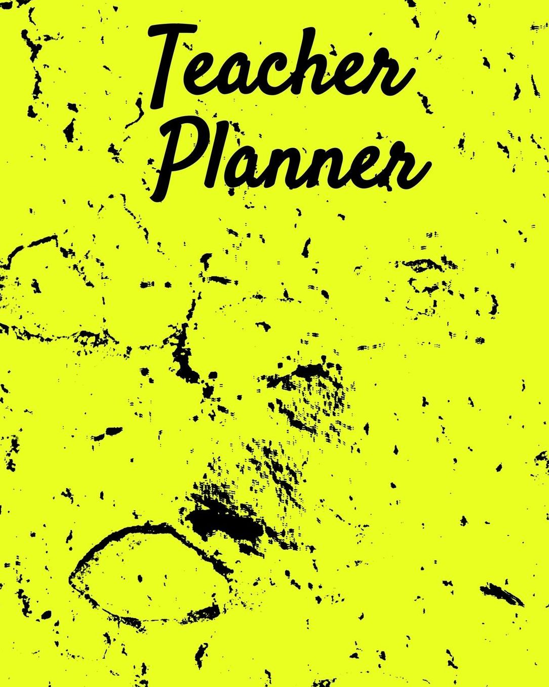 Teacher Planner: Academic School Year Lesson Organizer Notebook